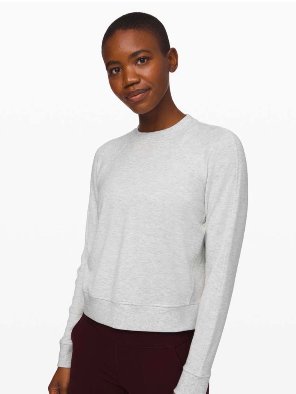 Lululemon Warm Down Crew neck Sweatshirt